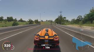 The Crew 2  New York to Los Angeles with Koenigsegg Agera  Coast To Coast Roadtrip [upl. by Kowal467]