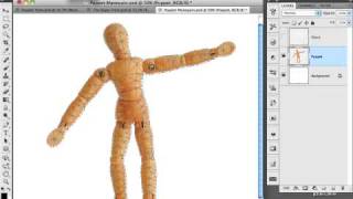 Adobe Photoshop CS5 Puppet Warp Sneak Peek [upl. by Wavell]