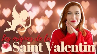 POURQUOI FÊTETON LA SAINT VALENTIN [upl. by Enialem]