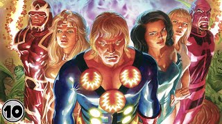 Top 10 Marvels Eternals Facts You Need To Know [upl. by Lotson]