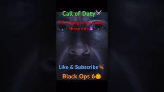 C4 in Black Ops 6 go “BOOM” [upl. by Dierdre335]