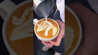 Latte art Tutorial  coffee [upl. by Fuld]