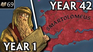 LEARNING is BROKEN in CK3  Crusader Kings 3 Learning Challenge [upl. by Marduk]