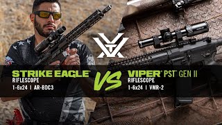 Strike Eagle® 16x24 VS Viper® PST Gen II 16x24 [upl. by Aihsela]