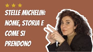 Stelle Michelin nome storia e come si prendono le stelle [upl. by Jemmie]