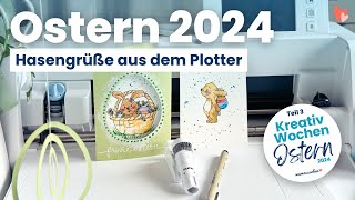 OsternKREATIVWOCHEN 2024  Teil 3  Zeichnen und Schneiden mit dem Brother SDX [upl. by Ytirahc]