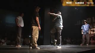 WDC 2022 JAPAN FINAL  POPPING BEST8 Cothkoo vs HirokiampJenes [upl. by Simah]