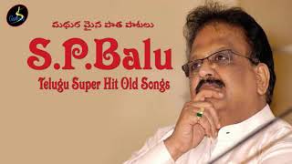 S P BALU TELUGU HIT SONGS [upl. by Tichon]