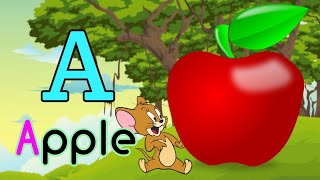 a for apple b for ball  1251  abcd rhymes  phonics Songs  abc alphabet meaning  Gonumonu tv [upl. by Annaitsirk756]