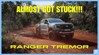 I Took The 2024 Ford Ranger Tremor Off Road  Indepth 4x4 review [upl. by Hartzel]