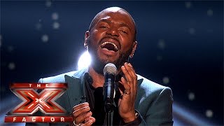 Anton Stephans takes on emotional Luther Vandross ballad  Live Week 1  The X Factor 2015 [upl. by Assenna]