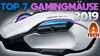 TOP 7 GAMINGMÄUSE 2019 Razer Maus ⚡️ Ist das die beste Gaming Maus [upl. by Ilac953]