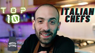 TOP 10 Best chefs in Italy 2021  NEW SERIES [upl. by Henley]