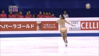 Mirai Nagasu FS Four Continents 2016 [upl. by Tupler791]