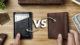 Bellroy Card Sleeve •vs• Bellroy Slim Sleeve [upl. by Htebiram459]