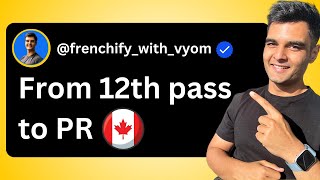 My student journey of learning French amp getting PR in Canada [upl. by Catt233]