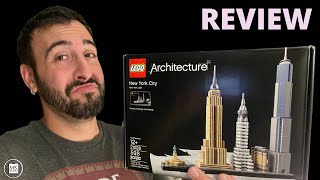 LEGO 21028 New York City Architecture Review [upl. by Ysac]