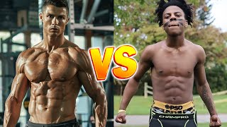 Cristiano Ronaldo VS IShowSpeed Transformation 2024 ⭐ Who Is Better [upl. by Eislel282]