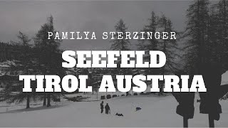 FAMILIEN TAG IN SEEFELD AUSTRIA [upl. by Yelraf]