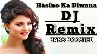 Hasino Ka Diwana DJ Remix Song  Hindi Popular Dj Songs [upl. by Haldis182]