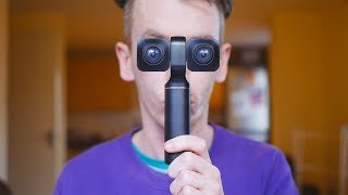 Vuze XR Review Dual 360 amp 180 Camera [upl. by Rosamund775]