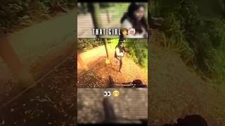 Bro Scared That Girl ☠️  youtubeshorts funny cycling [upl. by Liuka]