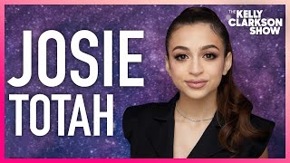 Josie Totah Admits She Stole Kelly Clarksons Parking Space [upl. by Ja]