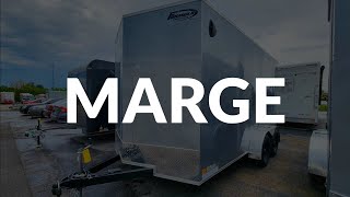 7x14 Formula Cargo Trailer Marge [upl. by Nett]