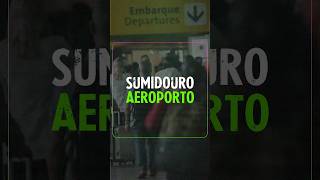 O QUE É O SUMIDOURO DE AEROPORTO [upl. by Aicilehp209]