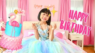 RACHELS 9th BIRTHDAY HIGHLIGHTS  KAYCEE in WONDERLAND FAMILY [upl. by Ahsatsan]