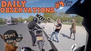 Daily Observations 4  UN MEC BOURRÉ 😱 POLICE🚨  SCOOBITE💥 remix Mask Off [upl. by Seraphine737]