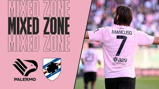 🎙️ PalermoSampdoria 22 Mignani e Mancuso in mixed zone [upl. by Eiramanitsirhc326]