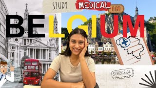 Study MBBS In Belgium100 Scholarship Practice As Doctor in 30 Countries Like UK Italy Germany [upl. by Katti547]