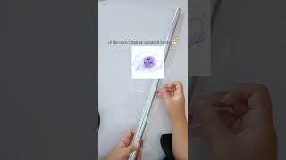 Unboxing cellophane hologram bouquet cellophane shortsviral shorts [upl. by Aiela]