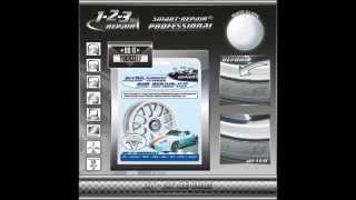 Alloy Wheel Repair  Rim Repair  Curb Damage Repair  Kit [upl. by Maretz128]