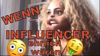 WENN INFLUENCER EHRLICH WÄREN Das Interview  nobeautychannel [upl. by Bekelja]