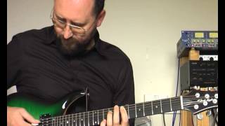 quotFalloutquot Grade 3 Rockschool Guitar from 2012 Performance and video lesson by Stephen Kenyon [upl. by Yevol87]