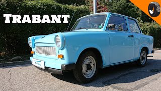 Trabant 601 review in 2018 [upl. by Namas]