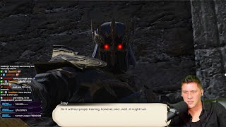 FFXIV Dark Knight Entire Story  Sebbywebz First Playthrough Reaction amp Voice Acting FF14 [upl. by Cid]