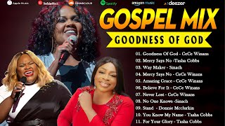 Listen to Cece Winans Jekalyn Carr Sinach  Good Old Black Gospel 2024 Playlist Lyrics [upl. by Pebrook740]