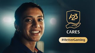 Breaks Make Us Better ft Smriti Mandhana  A23 Cares [upl. by Silvana]