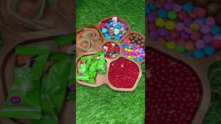 Filling Platter with Chocolate 🍫 Suprisingcandy123 [upl. by Anelagna]