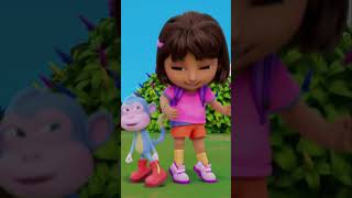 Dora  NIEUW Doraliedje Wizzle wozzle woo Shorts [upl. by Lasser]