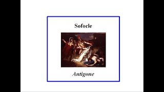 Sofocle ANTIGONE vv 332375 Primo stasimo luomo è un prodigio inquietante [upl. by Einnov472]