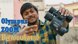 Olympus 816x40 Zoom dpsi Binoculars Unboxing amp Full Review [upl. by Rinaldo787]