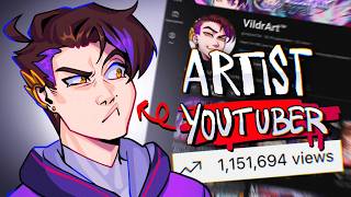 What I learned from being an Art YouTuber [upl. by Rainah373]