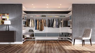 FABULOUS 80 BEST WALKIN CLOSET DESIGNS  TIPS FOR CHOOSING STYLISH WALK IN CLOSET WARDROBE IDEAS [upl. by Yr]