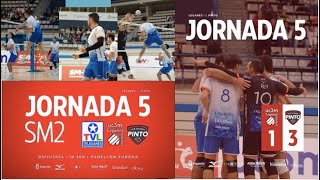 SUPERLIGA 2 MASCULINO  CV LEGANÉS VS GRUPO EGIDO PINTO [upl. by Hobie]