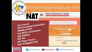 NTSNAT National Aptitude Test 2023  Complete Information About NAT Schedule Format Apply Fee [upl. by Voccola]