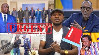 MESSI  MATCH EBALUKI🚨7 GÉNÉRAUX VIENT DE CLOUÉ KABILA LA TEMPÊTE DE FEU🔥À LA PORTE DU RWANDA [upl. by Adaynek523]